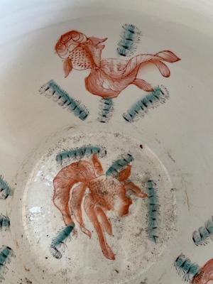 Chinese porcelain planter