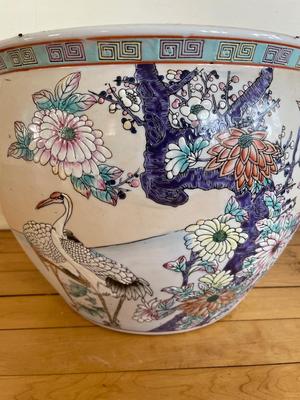 Chinese porcelain planter