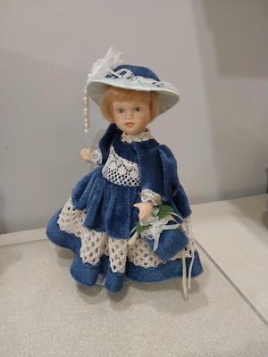 MADAME ALEXANDER DOLL AND TWO OTHERS