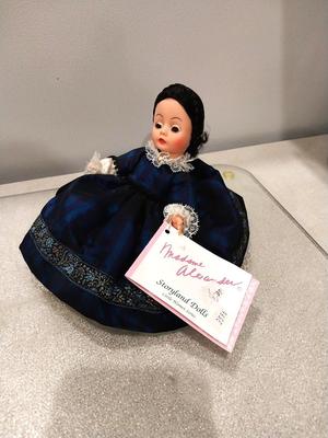 MADAME ALEXANDER DOLL AND TWO OTHERS