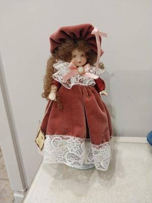 MADAME ALEXANDER DOLL AND TWO OTHERS