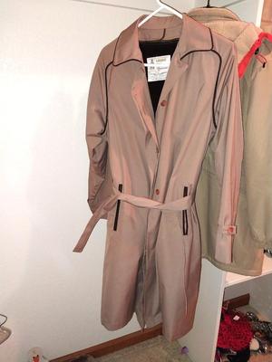LADIES LANDS END AND LONDON FOG COATS