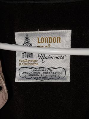 LADIES LANDS END AND LONDON FOG COATS
