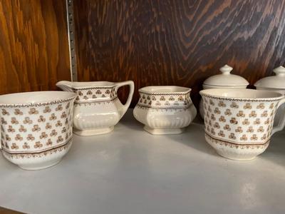 Wedgwood, Lenox, Arabia, Apilco & Adam’s & Sons china