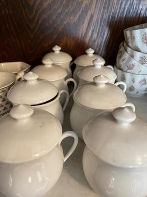 Wedgwood, Lenox, Arabia, Apilco & Adam’s & Sons china