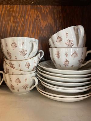 Wedgwood, Lenox, Arabia, Apilco & Adam’s & Sons china