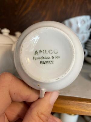 Wedgwood, Lenox, Arabia, Apilco & Adam’s & Sons china