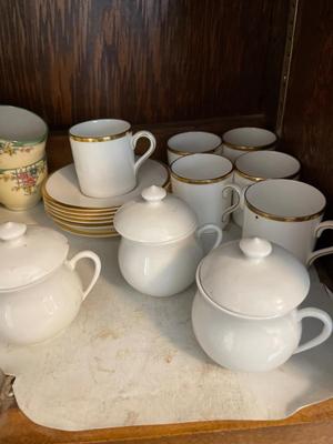 Wedgwood, Lenox, Arabia, Apilco & Adam’s & Sons china
