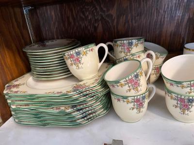 Wedgwood, Lenox, Arabia, Apilco & Adam’s & Sons china