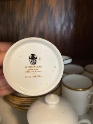 Wedgwood, Lenox, Arabia, Apilco & Adam’s & Sons china