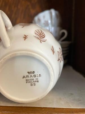 Wedgwood, Lenox, Arabia, Apilco & Adam’s & Sons china