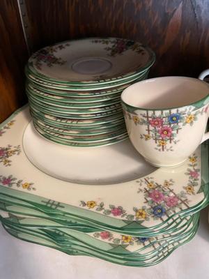 Wedgwood, Lenox, Arabia, Apilco & Adam’s & Sons china