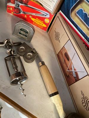 Vintage kitchen items