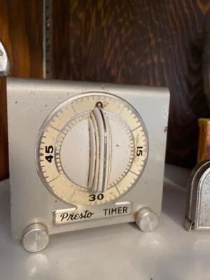 Vintage kitchen items