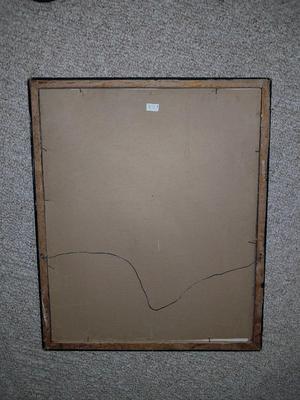 TWO FRAMED PICTURES