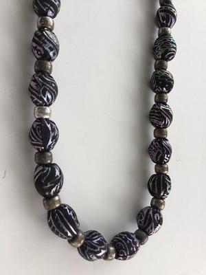 Vintage Velcro necklace