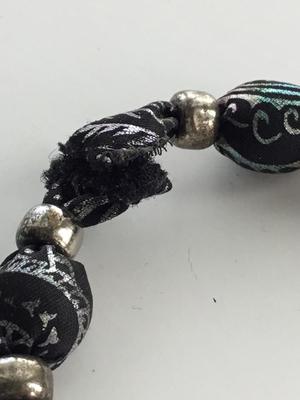 Vintage Velcro necklace