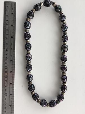 Vintage Velcro necklace