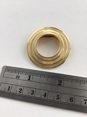 Beautiful vintage scarf round clip