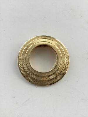 Beautiful vintage scarf round clip