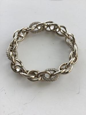 Stretchy chain link type fashion bracelet