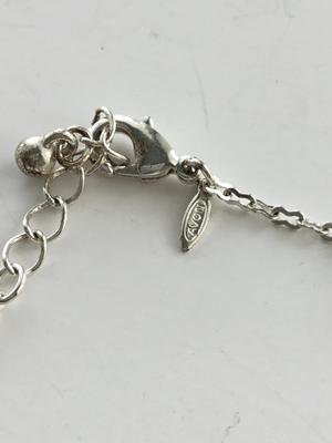 Avon marked dolphin bracelet