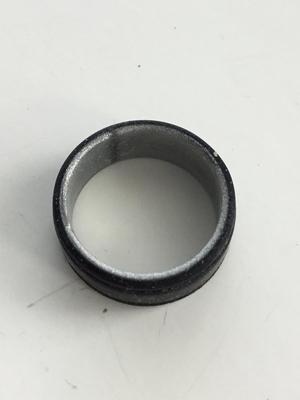 Rubber fashion men ring