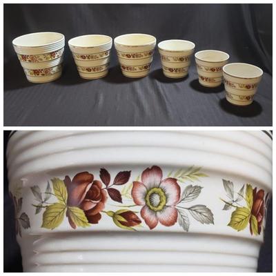 Franklton Tegelen Planter Set (O-KD)