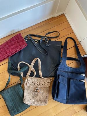 Variety of Purses