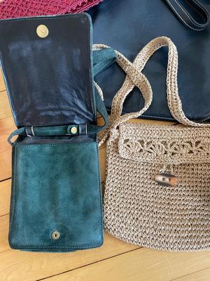 Variety of Purses