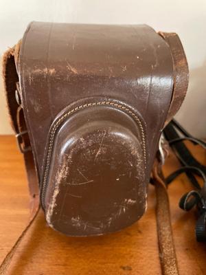 Vintage Argoflex, Canon & Olympus cameras