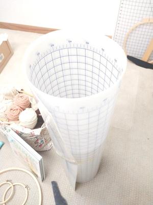 YARN-MAT-HOOPS-KNITTING NEEDLES AND MORE