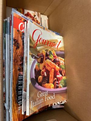 Cookbooks & cooking magazines