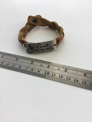 Beautiful snap on bracelet