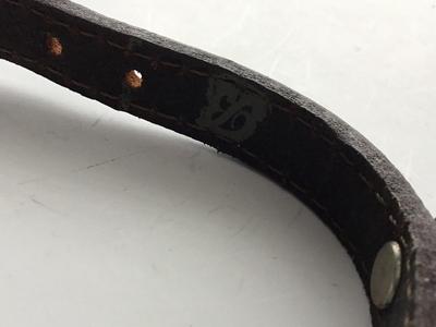 Marked leather fashion beautiful bracelet