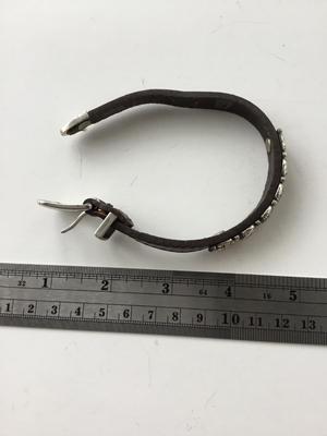 Marked leather fashion beautiful bracelet