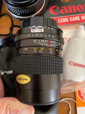 Nikon camera, lens, Tokina lens & more