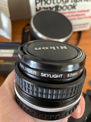 Nikon camera, lens, Tokina lens & more