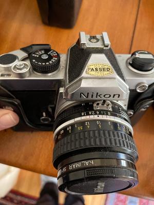 Nikon camera, lens, Tokina lens & more