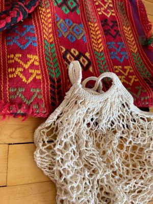 Handwoven bags from around the world