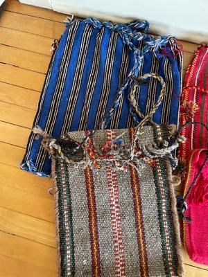 Handwoven bags from around the world