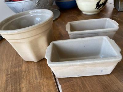 Bakeware (vintage Le Creuset, Benton West)