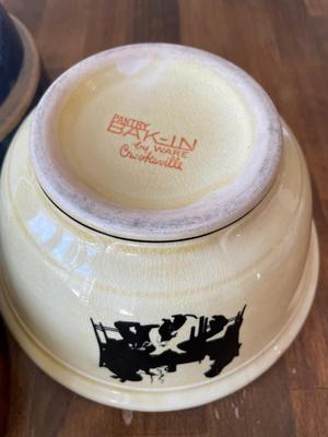 Bakeware (vintage Le Creuset, Benton West)