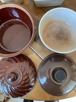 Bakeware (vintage Le Creuset, Benton West)