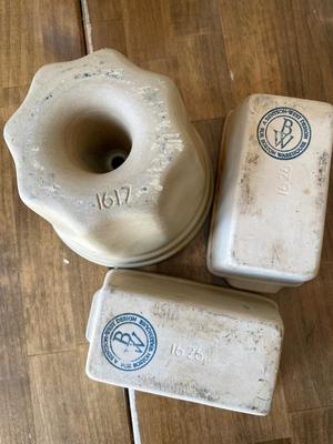 Bakeware (vintage Le Creuset, Benton West)