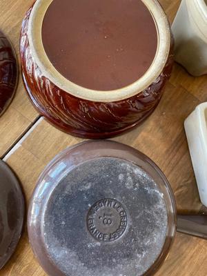 Bakeware (vintage Le Creuset, Benton West)