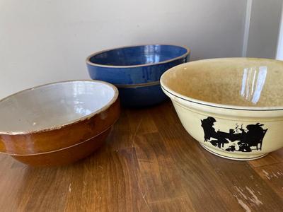 Bakeware (vintage Le Creuset, Benton West)