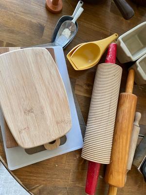 Bakeware (vintage Le Creuset, Benton West)