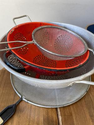 Bakeware (vintage Le Creuset, Benton West)