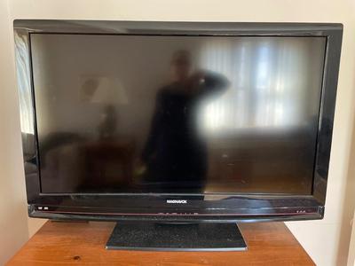 Magnavox 37” TV with DVD player